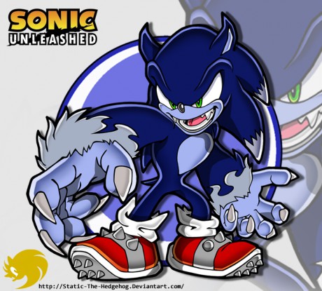 Sonic  Werehog