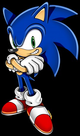  Sonic hedgehog (sonik)