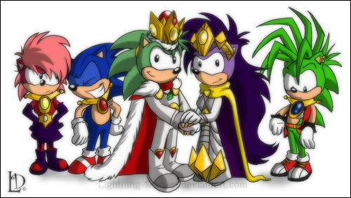 Sonic a rodina
