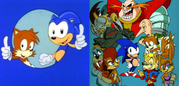 dobrodružtví ježka Sonica 1993 a Sonic satam