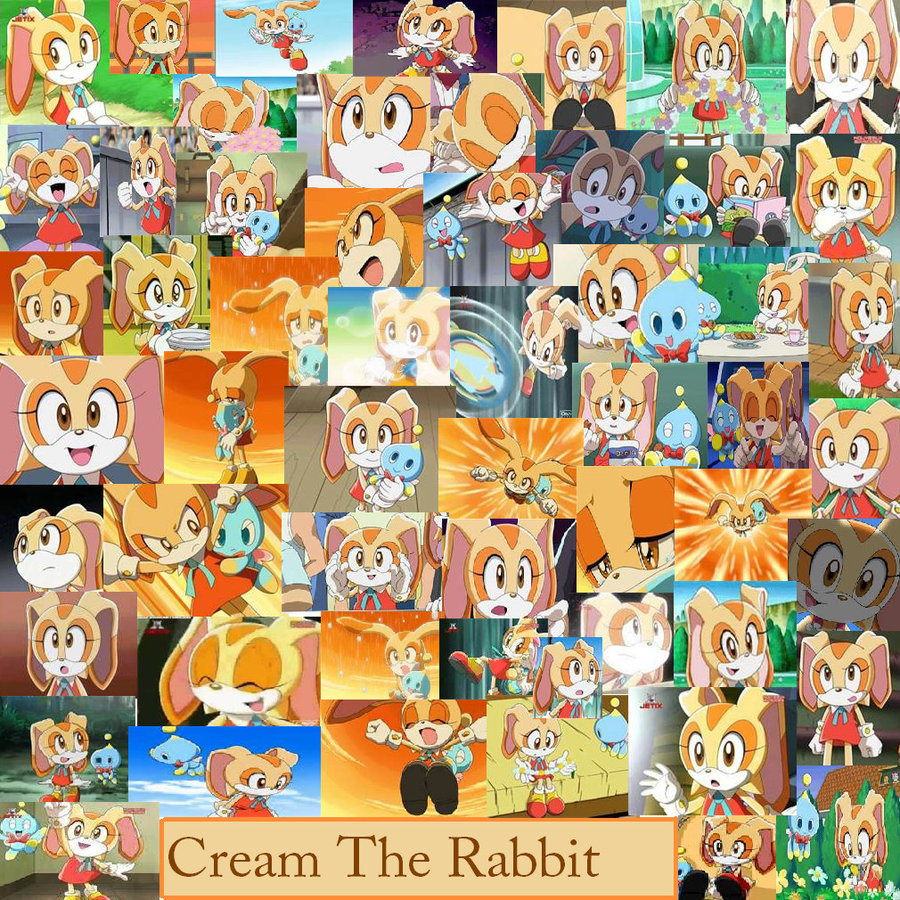cream králik