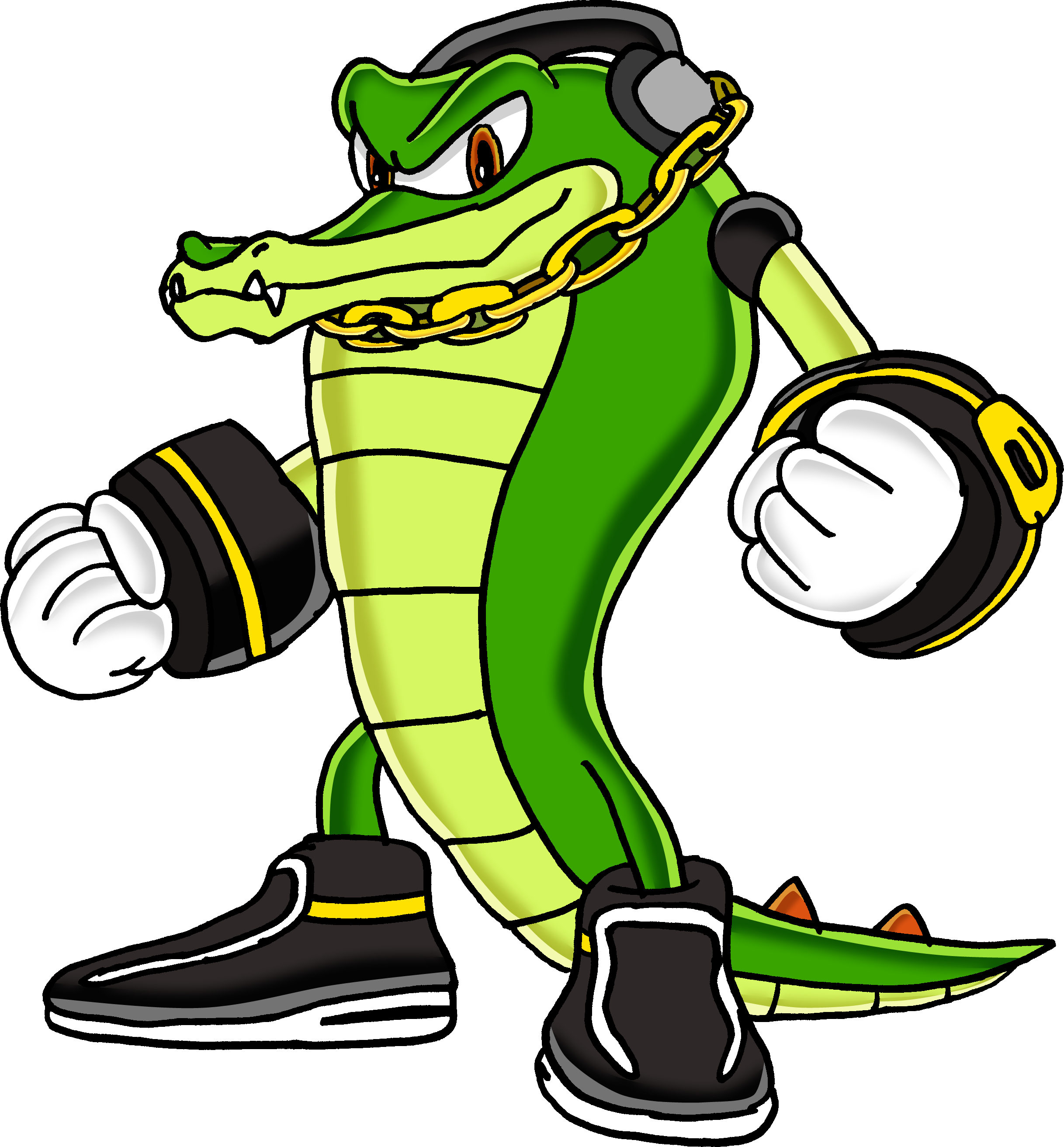 Vector crocodile (Hektor)